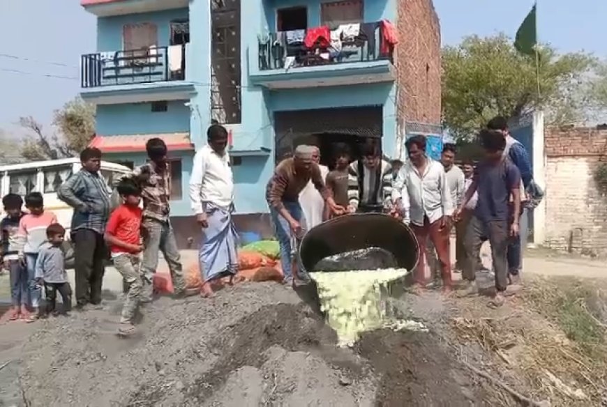 Sambhal : होली से पहले मिलावट पर सख्त कार्रवाई, 225 किलो रसगुल्ला नष्ट