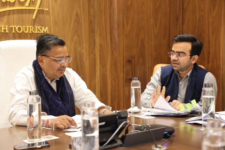 Lucknow : जयवीर सिंह की अध्यक्षता में पर्यटन एवं संस्कृति विभाग की समीक्षा बैठक सम्पन्न