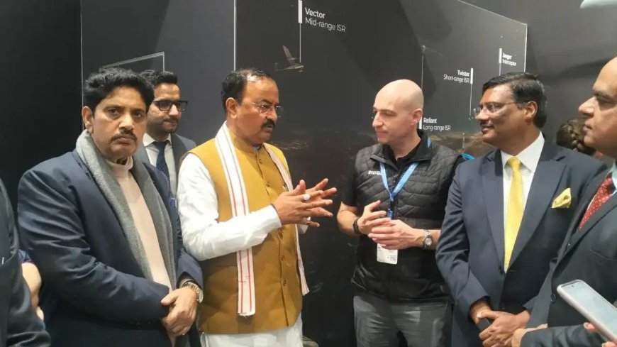 Lucknow : उपमुख्यमंत्री केशव प्रसाद मौर्य एवं आईटी मंत्री सुनील कुमार शर्मा ने वैश्विक रक्षा कंपनियों से किया रणनीतिक संवाद