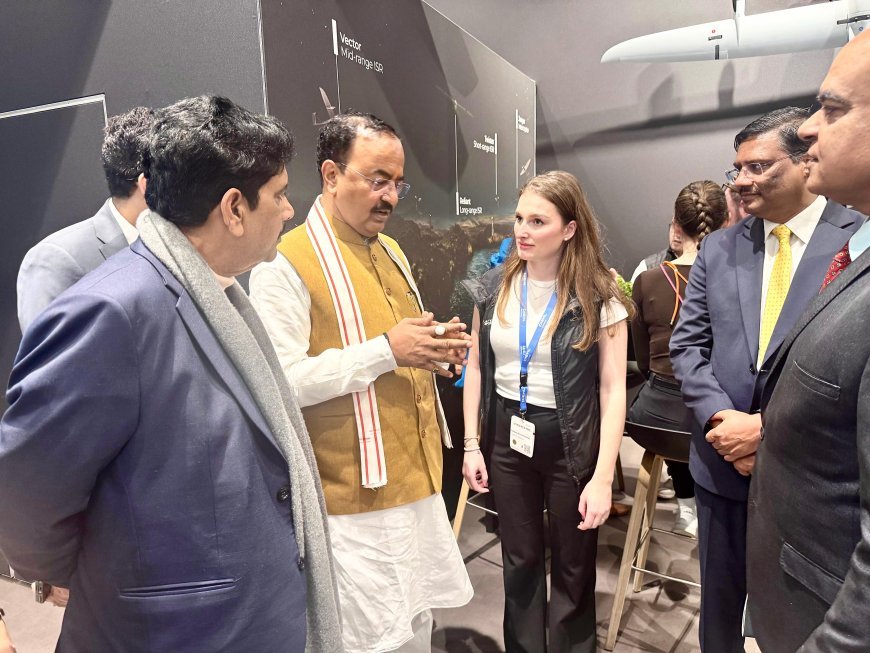 Lucknow : उप मुख्यमंत्री केशव प्रसाद मौर्य के जर्मनी दौरे में निवेश को नई गति