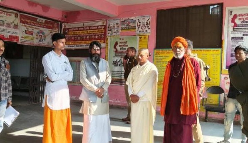 Sitapur : सीतापुर की 84 कोसी परिक्रमा में संत सुरेश दास का निधन, संत समाज में शोक की लहर