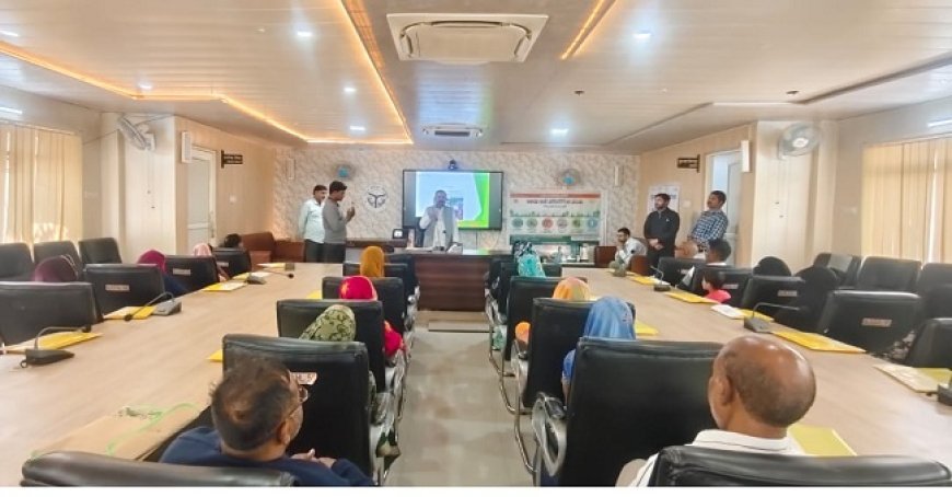 Hardoi: हरदोई में स्वच्छ वार्ड प्रतियोगिता को लेकर सामुदायिक प्रशिक्षण कार्यक्रम आयोजित।