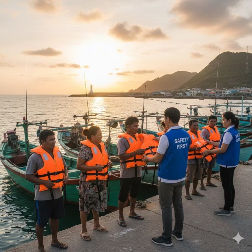 Lucknow : 38 जनपदों के नाविकों को मिलेगी 66077 लाइफ जैकेट