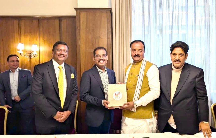 Lucknow : उत्तर प्रदेश को हाई-टेक मैन्युफैक्चरिंग एवं ड्रोन हब बनाने की दिशा में जर्मनी में बड़ी पहल