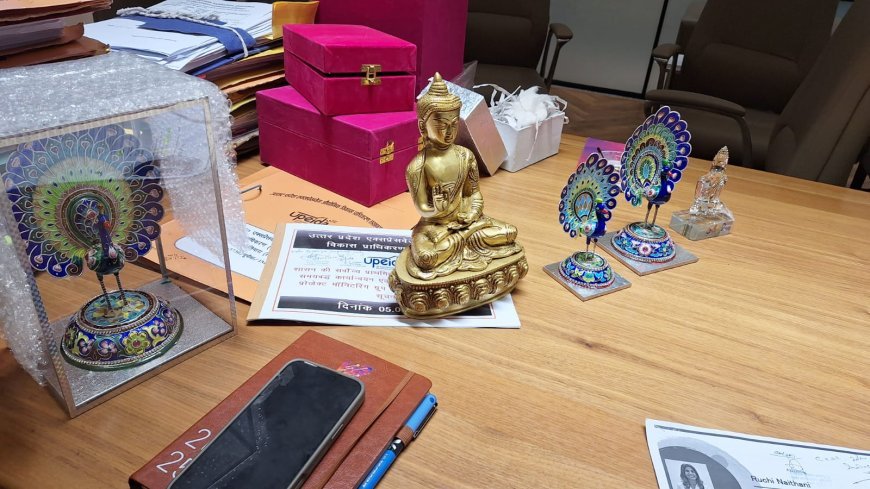 Lucknow : सीएम योगी का जापान दौरा - सीएम योगी बने ‘ओडीओपी’ के सबसे बड़े ब्रांड अंबेसडर