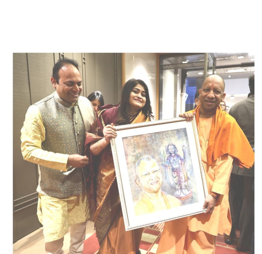 Lucknow : टोक्यो में उमड़ा अपनापन, प्रवासी भारतीयों ने किया मुख्यमंत्री योगी आदित्यनाथ का जोरदार स्वागत