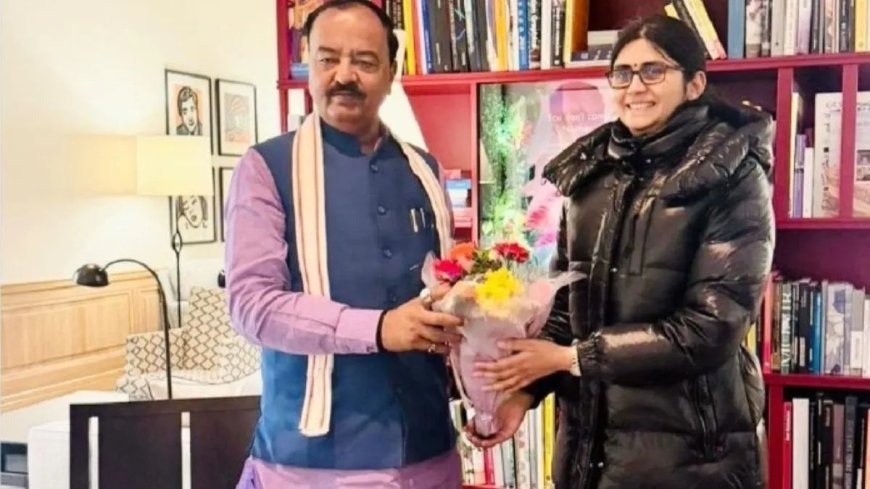 Lucknow : उप मुख्यमंत्री केशव प्रसाद मौर्य ने जर्मनी में रेलवन जीएमबीएच फैक्ट्री का किया दौरा