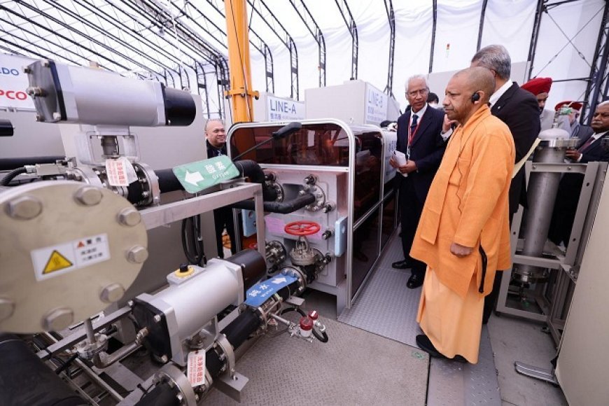 Lucknow: Historic MoU between UP Government and Yamanashi on Green Hydrogen Technology