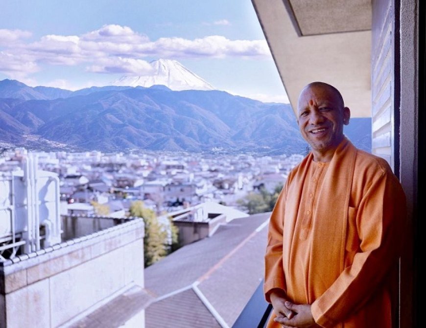 सीएम योगी का सिंगापुर और जापान दौरा संपन्न: एमओयू व निवेश प्रस्तावों से यूपी में 5 लाख रोजगार सृजन की उम्मीद। 