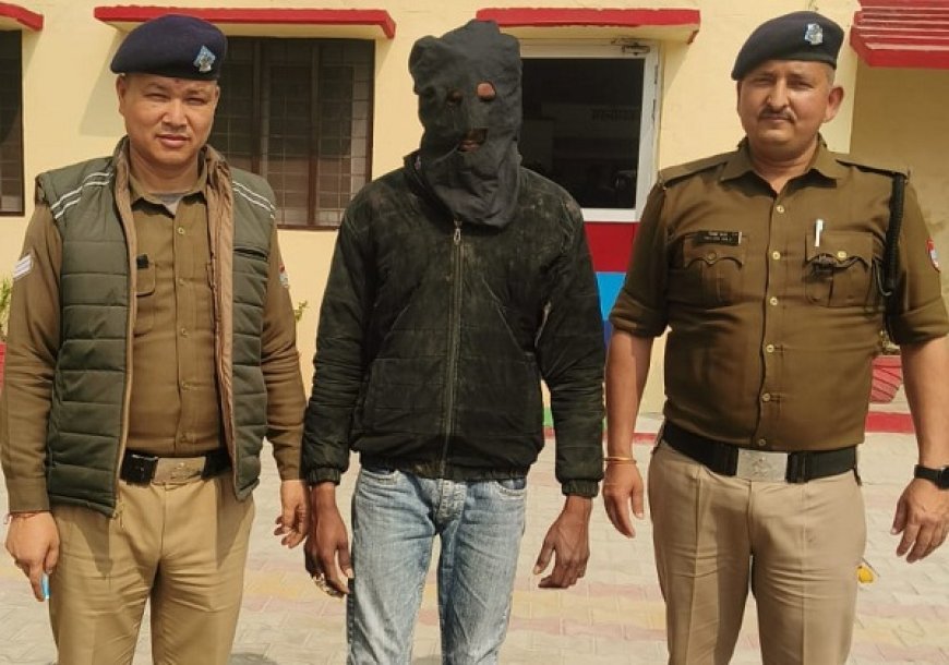 Bajpur: बेसबॉल स्टिक से जानलेवा हमला: बाजपुर में क्रेशर पेमेंट विवाद में युवक घायल, आरोपी गिरफ्तार।