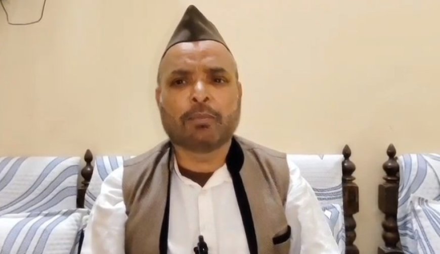 Sambhal: मदरसों पर बयानबाज़ी से देश को बांटने की कोशिश न हो: एआईएमआईएम नेता सय्यद असलम। 