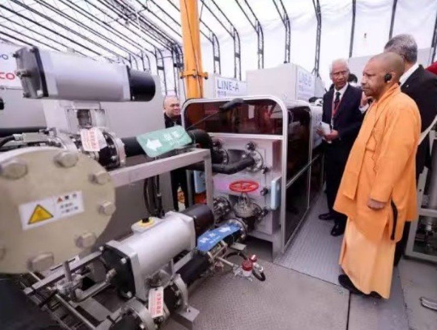 Lucknow : यामानाशी संग ग्रीन हाइड्रोजन गठजोड़ से उत्तर प्रदेश में पड़ी हरित ऊर्जा की मजबूत नींव