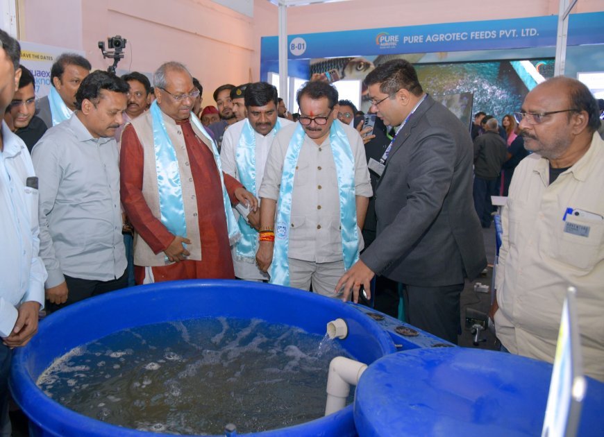 Lucknow : 13.3 लाख मीट्रिक टन हुआ उत्तर प्रदेश का वार्षिक मत्स्य उत्पादन, उत्तर प्रदेश में पहली बार हो रहा मीन महोत्सव 