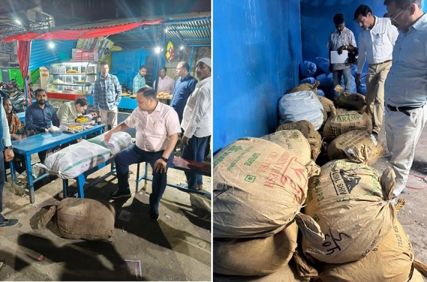 Lucknow: होली से पहले FSDA की बड़ी कार्रवाई – 699 क्विंटल मिलावटी खाद्य जब्त, मूल्य 10.56 करोड़!