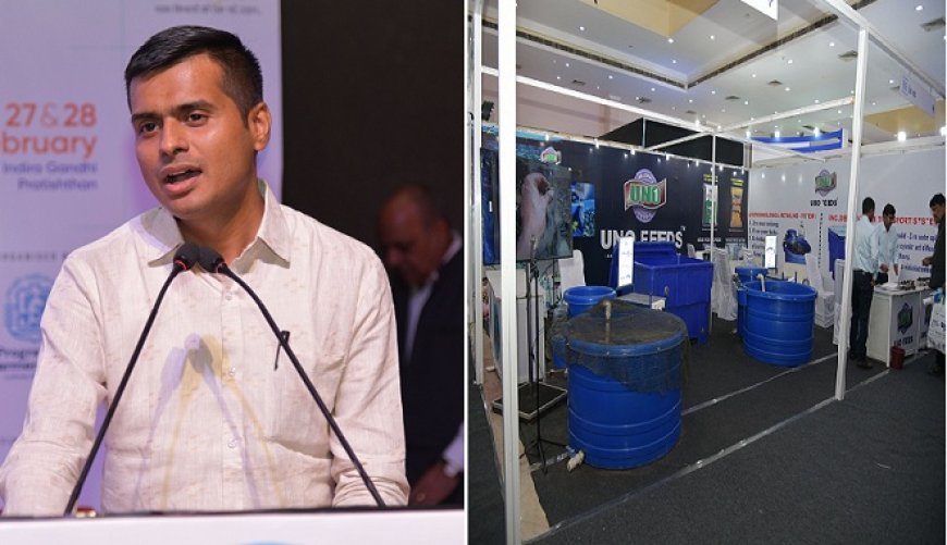 उत्तर प्रदेश में पहली बार मीन महोत्सव का भव्य आयोजन: 50 कंपनियों की प्रदर्शनी, फिश फूड कोर्ट और लाइव प्रसारण। 