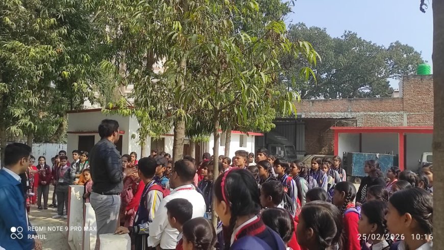 Pilibhit : पीलीभीत टाइगर रिजर्व में 300 स्कूली बच्चों ने किया जंगल सफारी, बाघ समेत कई वन्यजीवों के किए दर्शन