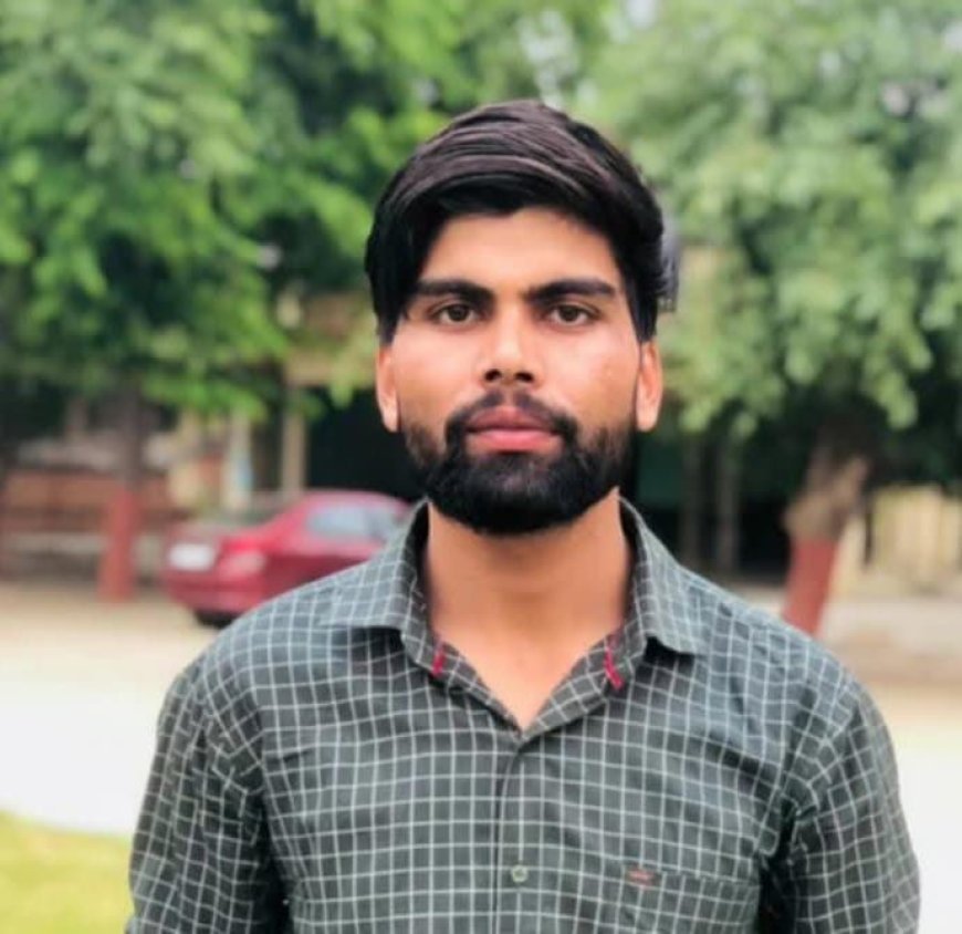 Hapur : प्रेम में धोखा मिलने से युवक ने की आत्महत्या, सोशल मीडिया पर डीएम को लिखी आखिरी चिट्ठी