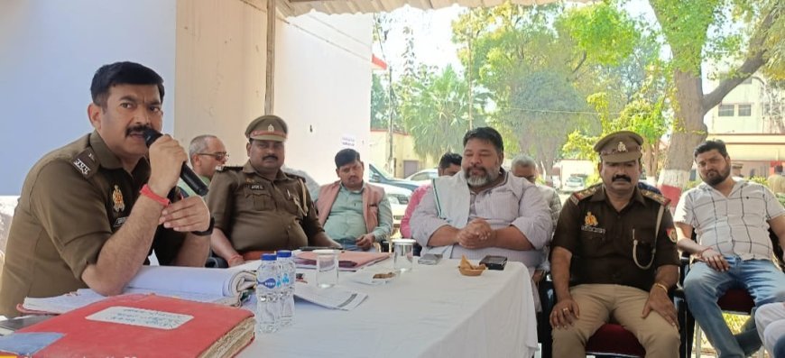 Sitapur : लहरपुर में होली के लिए प्रशासन सतर्क, मोबाइल टीमें तैनात रहेंगी