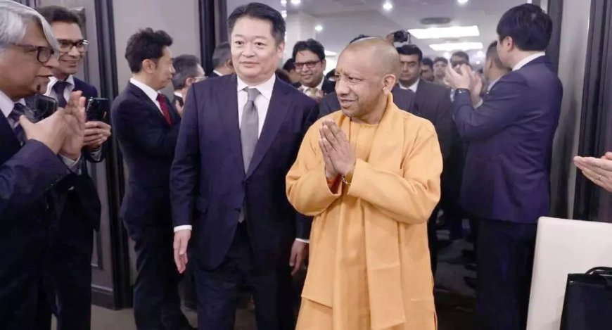 Lucknow : अथक, अनवरत और अदम्य ऊर्जा की प्रेरक तस्वीर- सिंगापुर और जापान दौरे में जीवंत कर्मयोग का उदाहरण बने मुख्यमंत्री योगी आदित्यनाथ