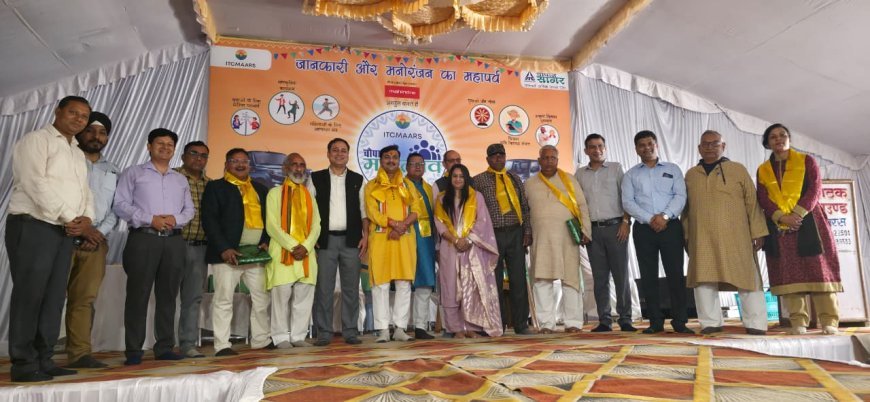 Hathras : हाथरस में चंद्रशेखर आजाद की 95वीं पुण्यतिथि पर होली मिलन कवि सम्मेलन का आयोजन