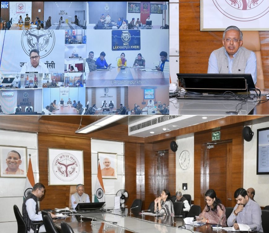 Lucknow : उत्तर प्रदेश में होली से पहले मुख्य सचिव ने आबकारी व्यवस्था की समीक्षा की, अवैध शराब पर सख्त निर्देश जारी