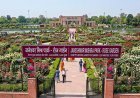 देश का दूसरा सबसे बड़ा रोज गार्डेन लखनऊ में शुरू: 2,269 प्रजातियों के 10,509 गुलाबों से सजा जनेश्वर मिश्र पार्क  ।