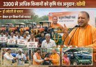 Lucknow: 3300 से अधिक किसानों को कृषि यंत्र अनुदान: योगी सरकार की ई-लॉटरी से चयन, केवल इन किसानों को फायदा