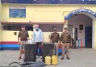 Udham Singh Nagar : कोतवाली आईटीआई पुलिस ने अवैध कच्ची शराब की भट्टी पर छापा, अभियुक्त गिरफ्तार
