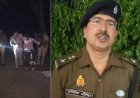 अमरोहा पुलिस की गो-तस्करों से मुठभेड़,एक गिरफ्तार,दूसरा साथी फरार।