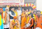 बिजनौर की घुमंतू बस्ती में समरसता सेवा संस्थान की पहल, मंत्री असीम अरुण ने शुरू कराया सिलाई प्रशिक्षण व स्वास्थ्य शिविर।