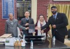 Sitapur : डॉ. आयुष राही को लखनऊ विश्वविद्यालय से मिली पीएचडी उपाधि