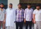 गाजियाबाद में ISI की बड़ी साजिश नाकाम: पुलिस ने पकड़े 6 जासूस, संवेदनशील ठिकानों पर सोलर CCTV लगाने की थी योजना। 