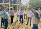 Bajpur : राजेश कुमार और एसडीएम अमृता शर्मा ने बाजपुर महाविद्यालय में 26 करोड़ के शिक्षा प्रोजेक्ट का निरीक्षण किया