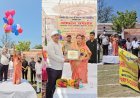 Hardoi : पीएम श्री विद्यालय क्रीड़ा प्रतियोगिता का शुभारंभ
