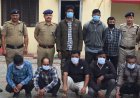 Bajpur : पुलिस ने अलग-अलग मामलों में फरार चल रहे 10 वारंटियों को किया गिरफ्तार