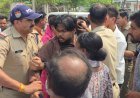 Bajpur : गैस वितरण के दौरान हंगामा, गाड़ी की चाबी निकालने पर पुलिस और उपभोक्ताओं में तीखी झड़प