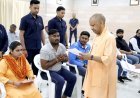 Lucknow: जनता दर्शन- सीएम योगी ने जन समस्याओं का लिया संज्ञान, एक-एक फरियादी से खुद मिले मुख्यमंत्री। 