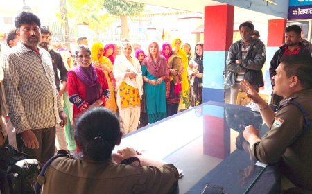 Bajpur : महिला ने पुत्री के साथ छेड़छाड़ का आरोप लगाकर कोतवाली में दी तहरीर