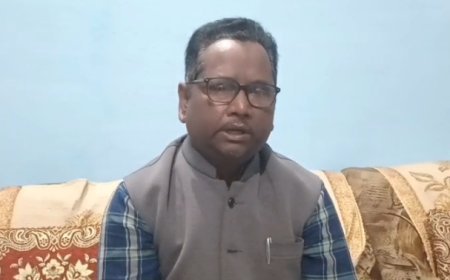 Sambhal : शिया स्कॉलर प्रो. आबिद हुसैन हैदरी का बड़ा बयान- 'मजलूमों की आवाज़ खामोश नहीं होगी, खामनेई की शहादत ग़म का दिन'