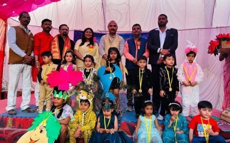 Hardoi: टीआरएस के वार्षिकोत्सव में बच्चों ने मचाई धूम ऑपरेशन सिंदूर सहित हुए विभिन्न कार्यक्रम। 