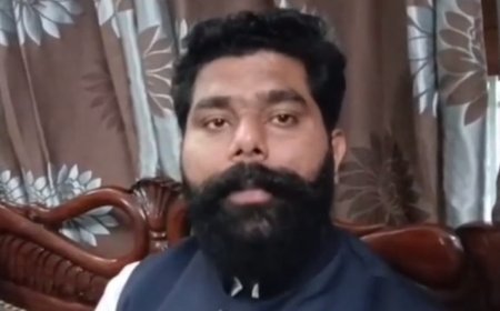 Sambhal: सम्भल में गगन यादव का बड़ा खुलासा: 'मेरी गिरफ्तारी सपा ने कराई, भाजपा ने नहीं'।