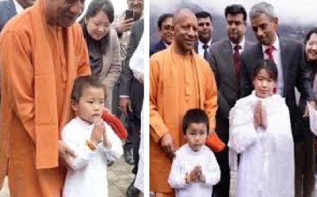 Lucknow: ‘निश्छल मन’ को भी उतने ही प्रिय हैं योगी ‘बाबा’: जापान में गूंजा 'कर्पूरगौरं करुणावतारं': योगी ने पूरा किया मंत्र, बच्चों पर लुटाया प्यार। 