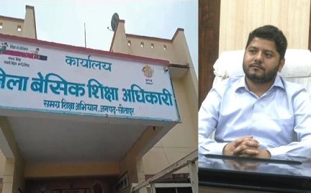 Sitapur: परिषदीय विद्यालयों में भारी फर्जीवाड़ा: 28 फर्जी शिक्षक बर्खास्त, 11 और संदिग्ध – शिक्षा व्यवस्था पर गहरा संकट। 