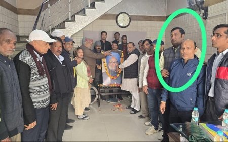 Hapur: हापुड़ कांग्रेस में बगावत का तड़का- UGC विरोध पर दो पदाधिकारी पदमुक्त, पलटवार तेज।