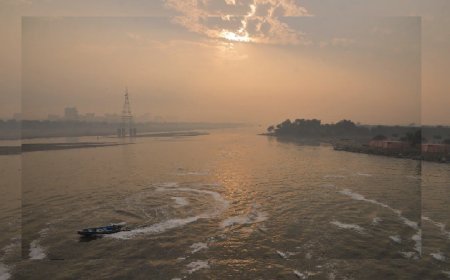 Lucknow: गंगा-यमुना की पवित्रता दूषित नहीं होने देगी योगी सरकार, राज्य में प्रतिदिन 4500 मिलियन लीटर से ज्यादा गंदा पानी किया जा रहा ट्रीट। 