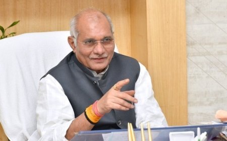 Lucknow: पशुधन मंत्री धर्मपाल सिंह ने प्रदेशवासियों को दी होली की हार्दिक शुभकामनाएं। 