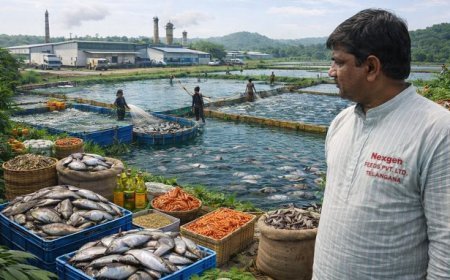 Lucknow: मत्स्य क्षेत्र में 30 कंपनियां करेंगी 1400 करोड़ रुपये से अधिक का निवेश, यूपी के दो हजार से ज्यादा युवाओं को जल्द मिलेंगे रोजगार के अवसर। 