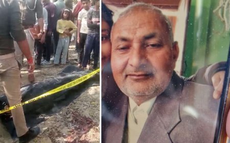 सम्भल में सगे भाई की गोली मारकर हत्या, पेंशन विवाद और टोना-टोटका बना खून का कारण।