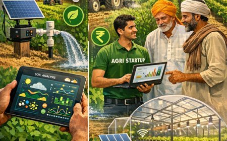 योगी सरकार की तकनीकी क्रांति: उत्तर प्रदेश में 156 कृषि स्टार्टअप किसानों को दे रहे नई दिशा ।