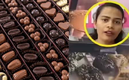 डबल इंजन की सरकार ने रंग भरे: मनीषा रावत की चॉकलेट से सजी आत्मनिर्भरता की कहानी।